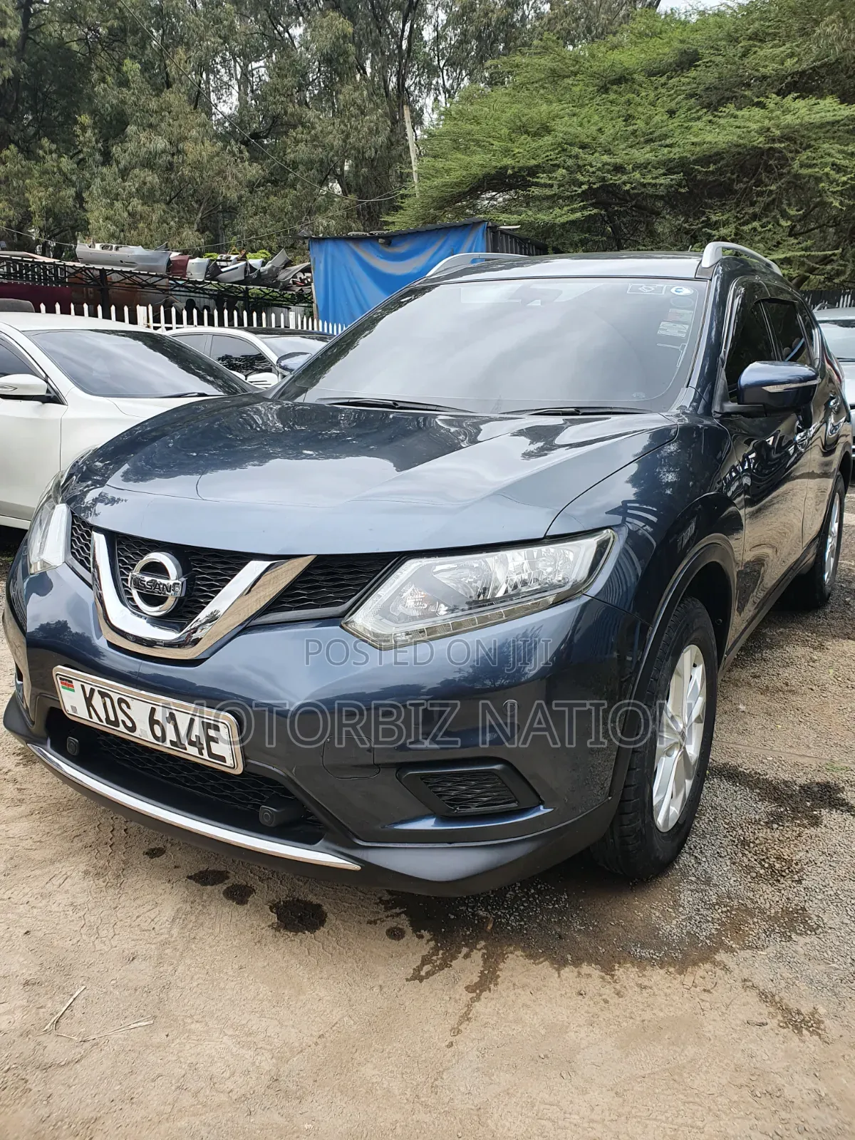 Nissan X-Trail 2018 Blue