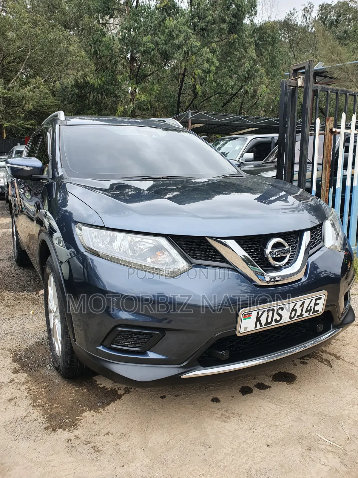Nissan X-Trail 2018 Blue