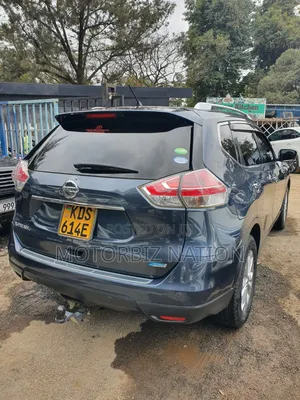 Nissan X-Trail 2018 Blue