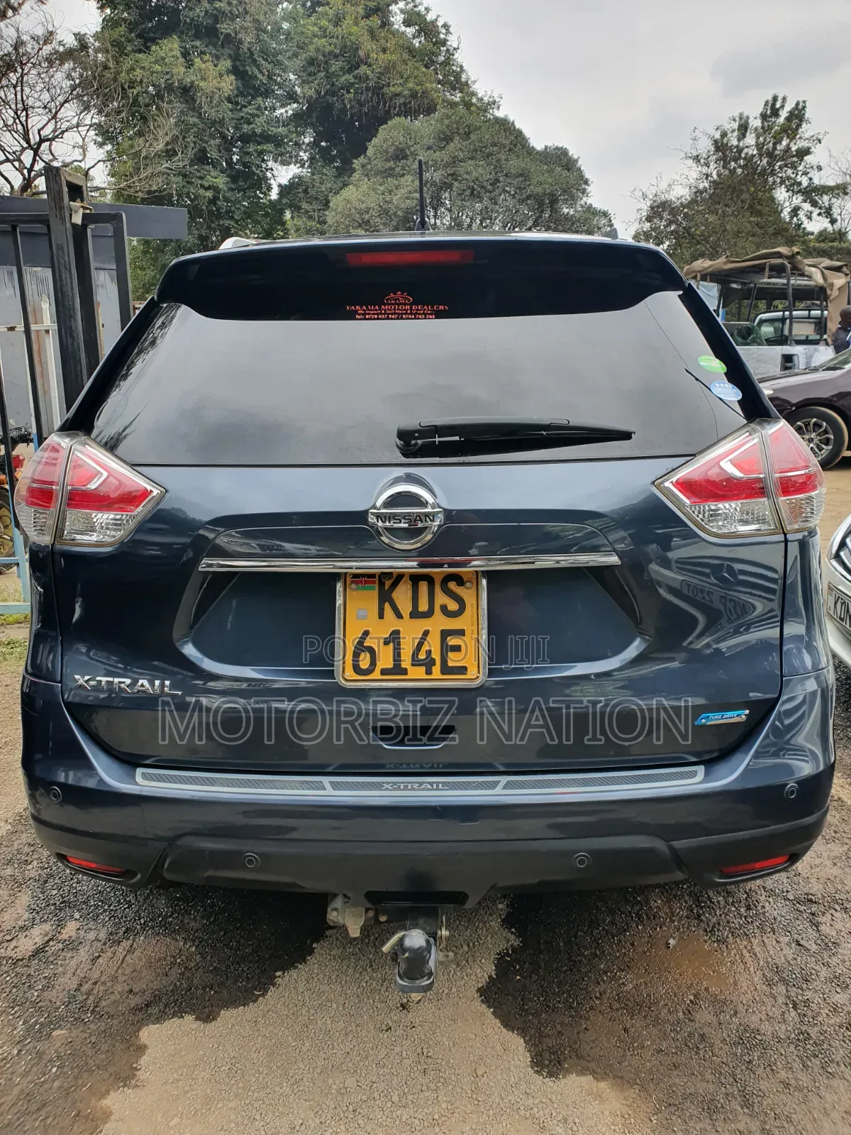 Nissan X-Trail 2018 Blue