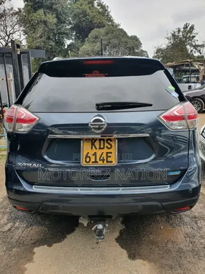 Nissan X-Trail 2018 Blue