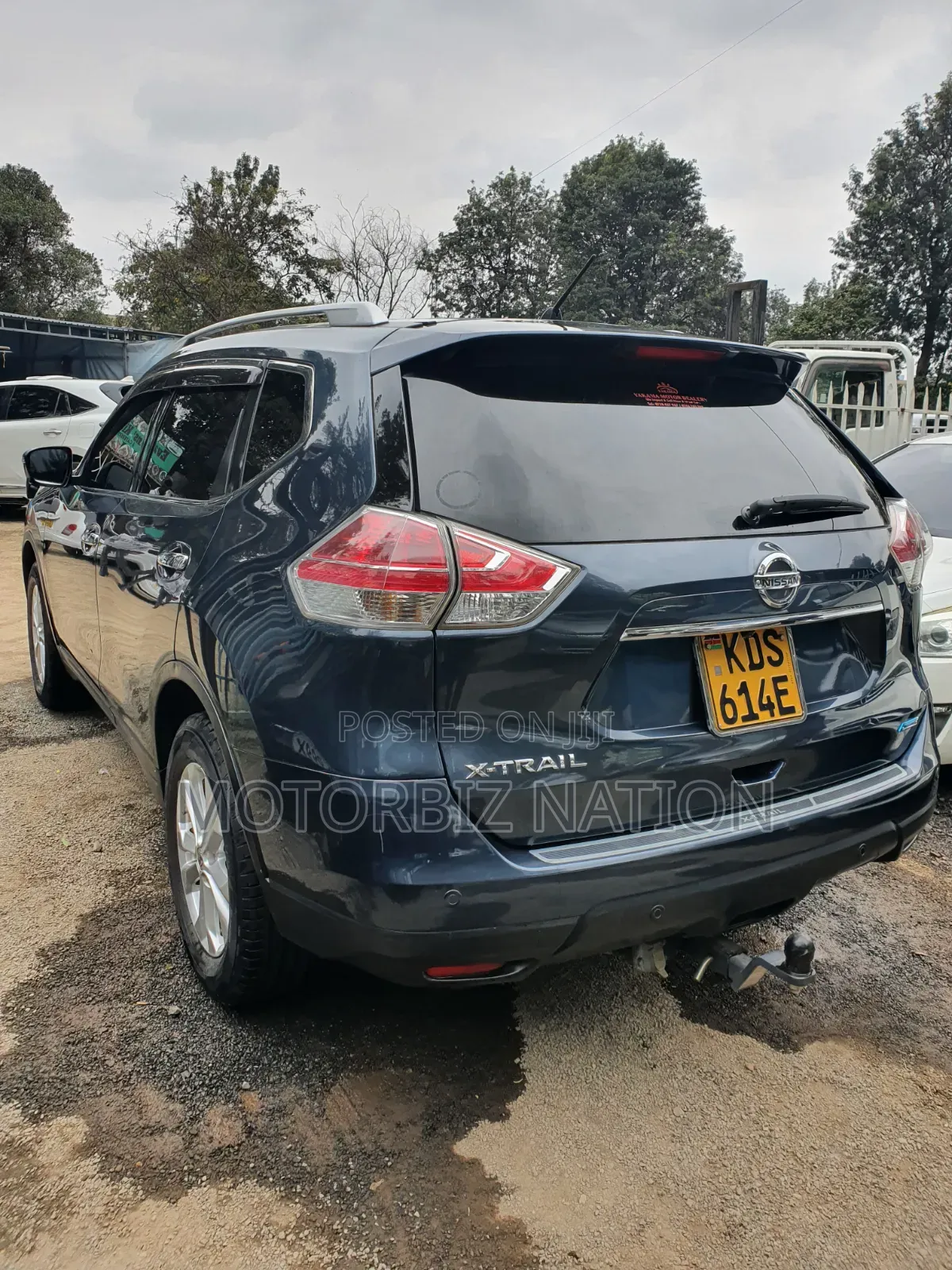 Nissan X-Trail 2018 Blue