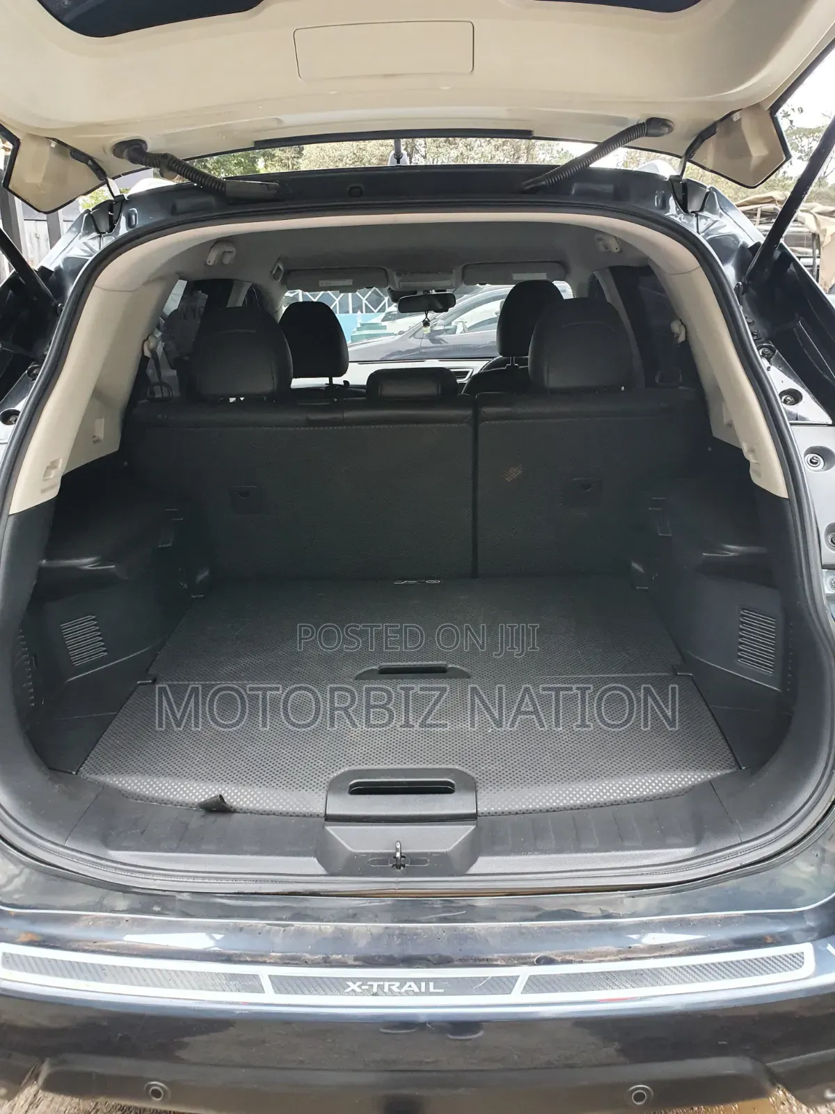 Nissan X-Trail 2018 Blue