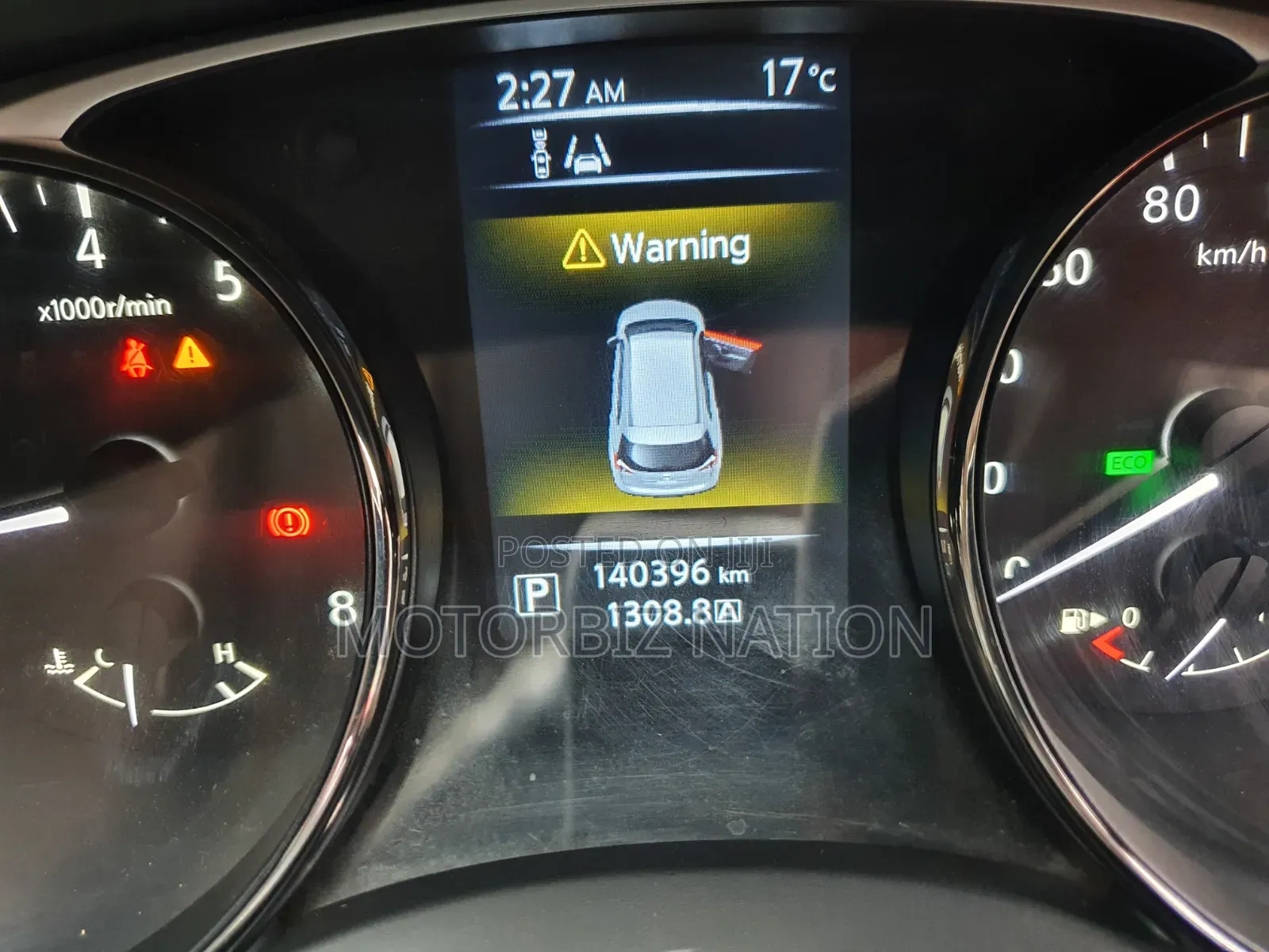 Nissan X-Trail 2018 Blue