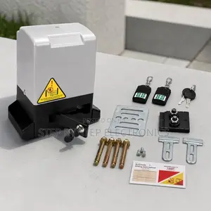 Intelligent Sliding Gate Operator Motor Kit With Safety Features