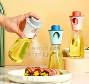 New Arrival – 200ml Glass Oil Spray Bottle