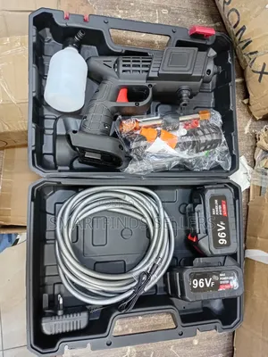 96V High Pressure Wash Gun – Powerful Cleaning Made Easy