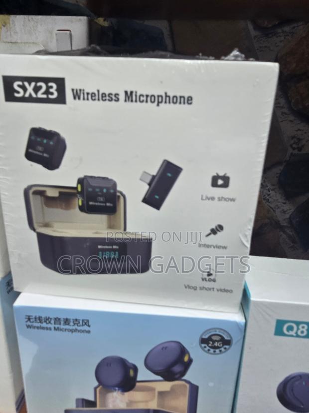 SX23 2.4G Wireless Mic for iPhone Type-C Live Streaming - main view