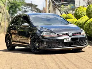 Volkswagen Golf GTI 2014 Black