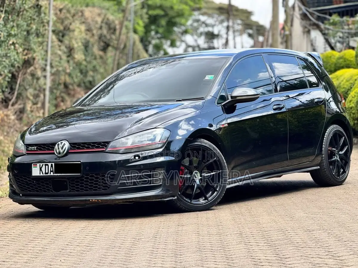 Volkswagen Golf GTI 2014 Black