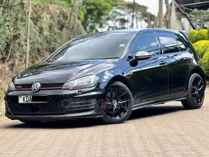 Volkswagen Golf GTI 2014 Black