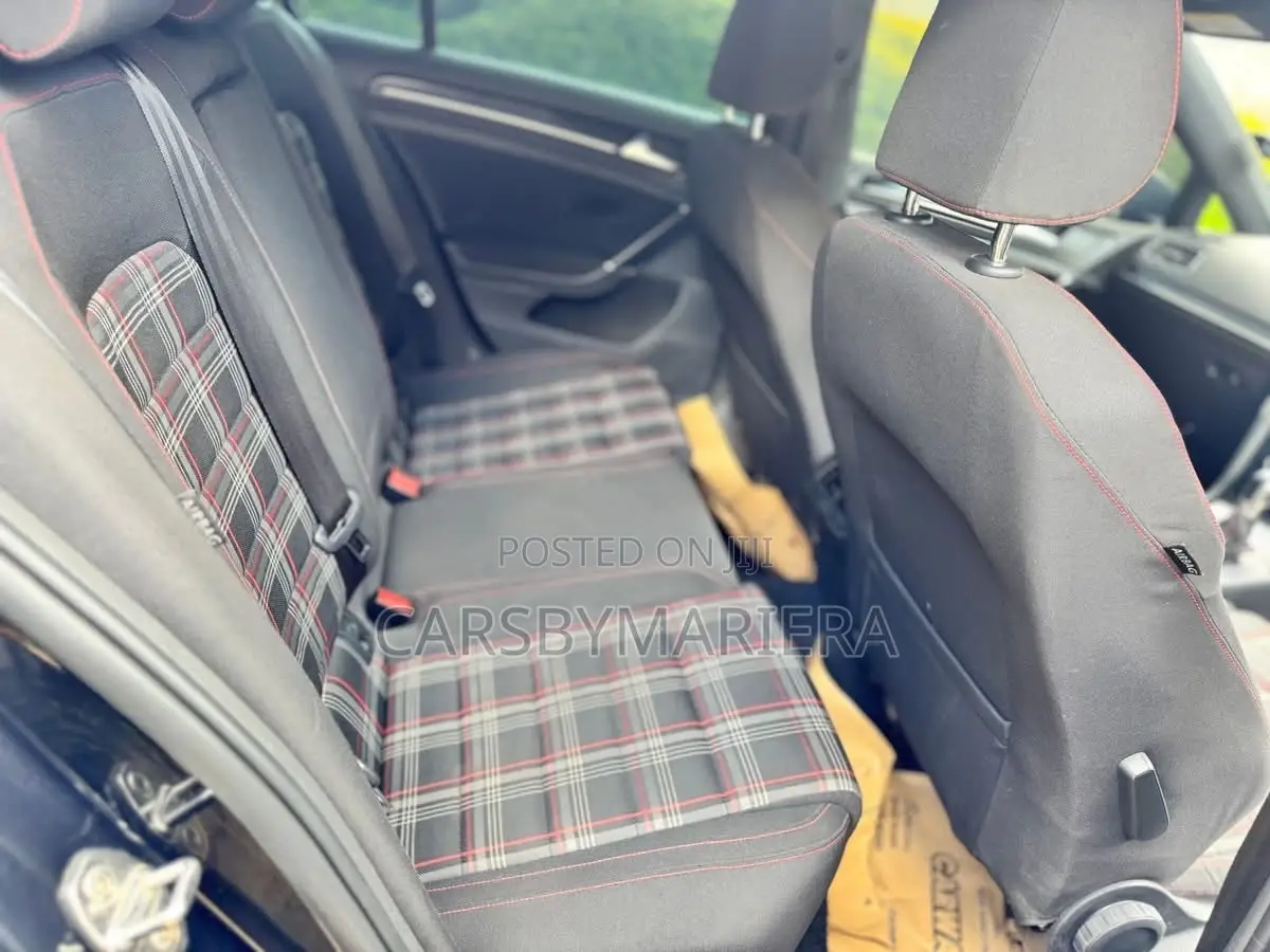 Volkswagen Golf GTI 2014 Black