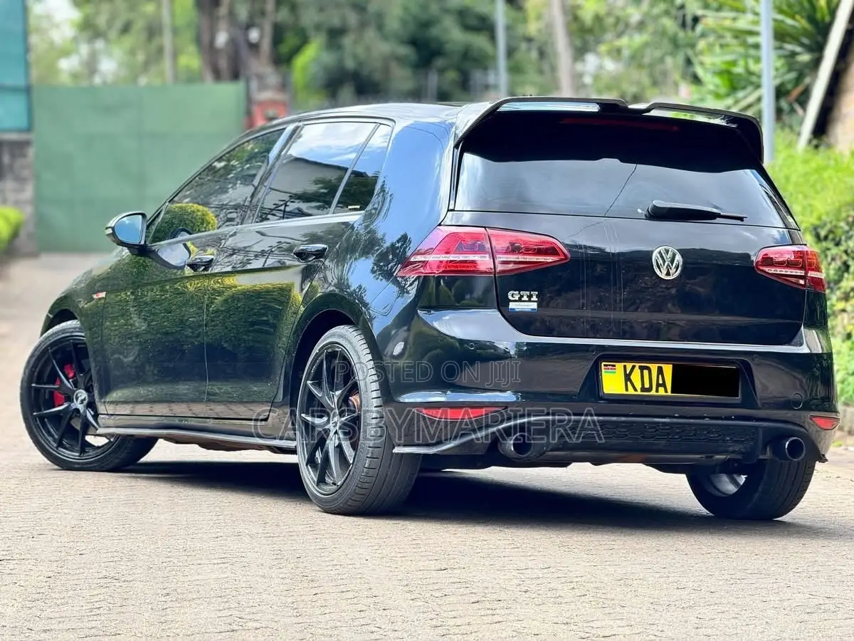 Volkswagen Golf GTI 2014 Black