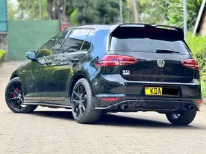 Volkswagen Golf GTI 2014 Black