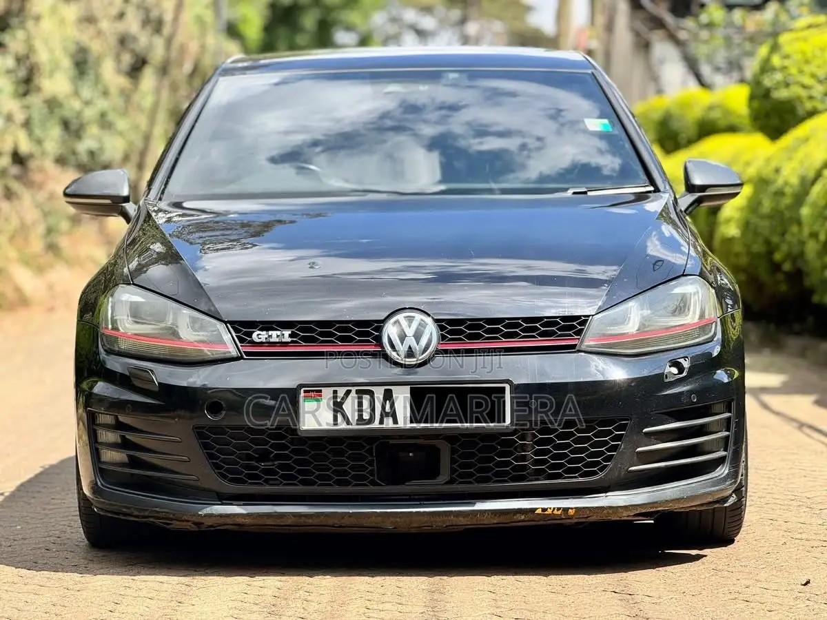 Volkswagen Golf GTI 2014 Black