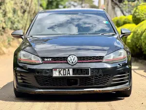Volkswagen Golf GTI 2014 Black