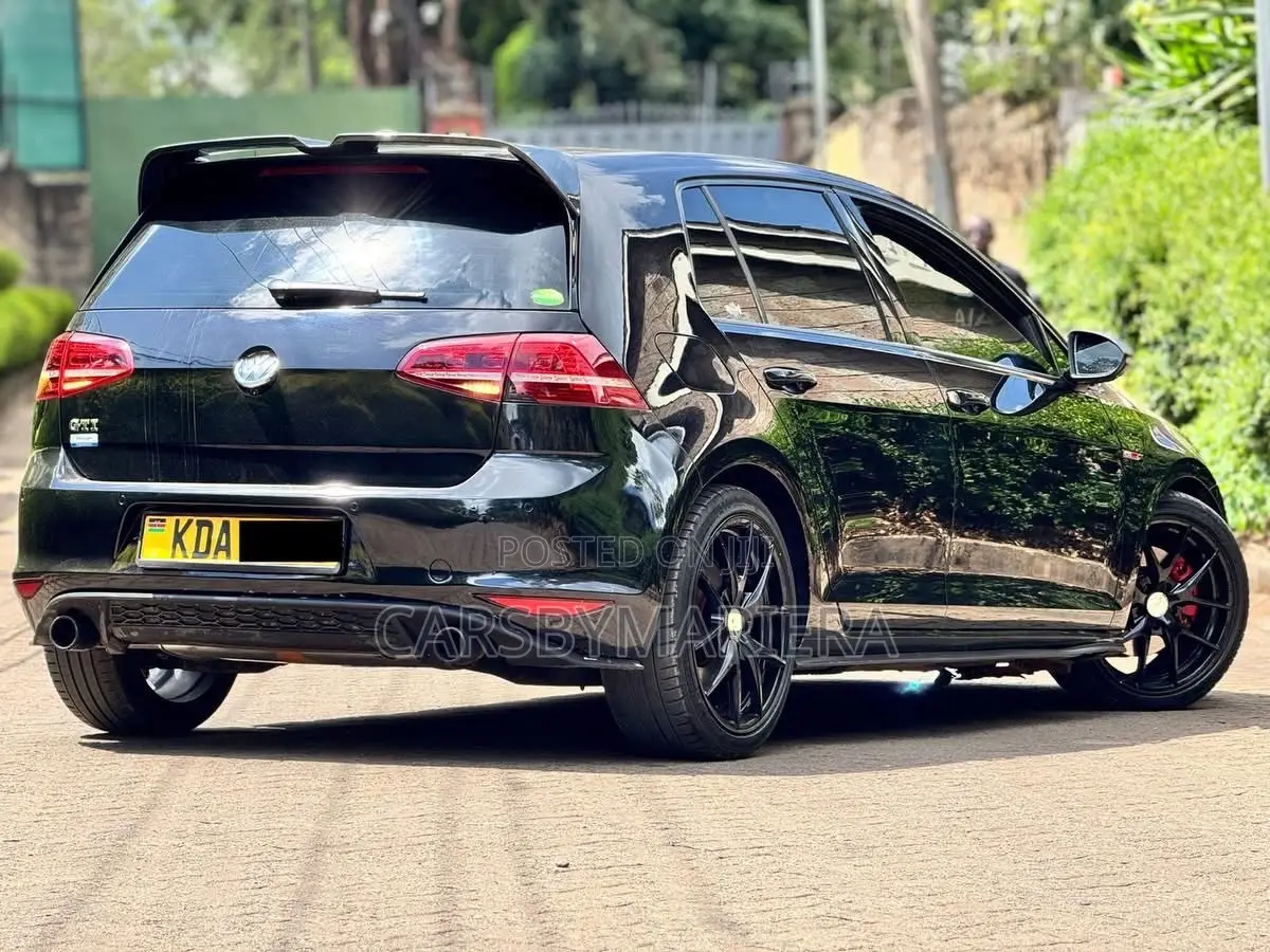 Volkswagen Golf GTI 2014 Black