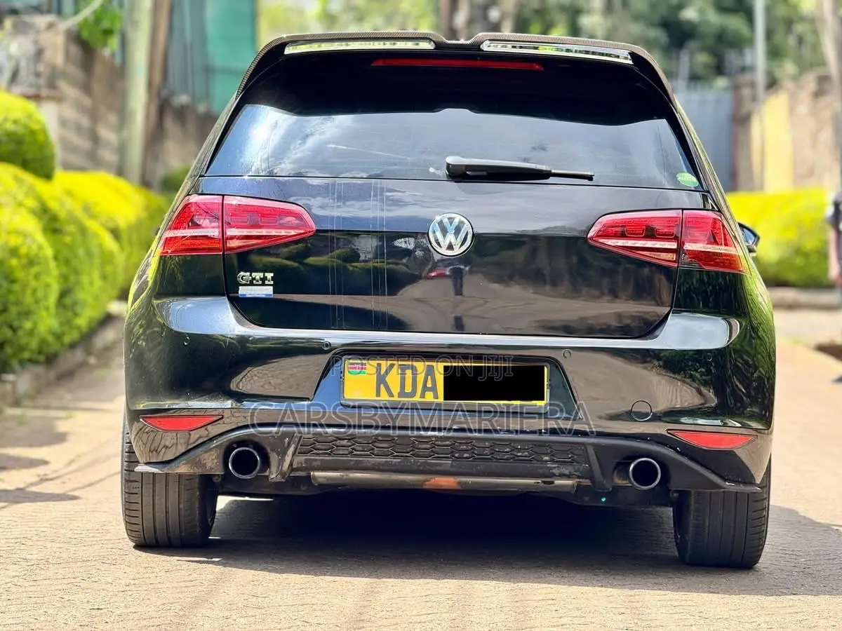 Volkswagen Golf GTI 2014 Black