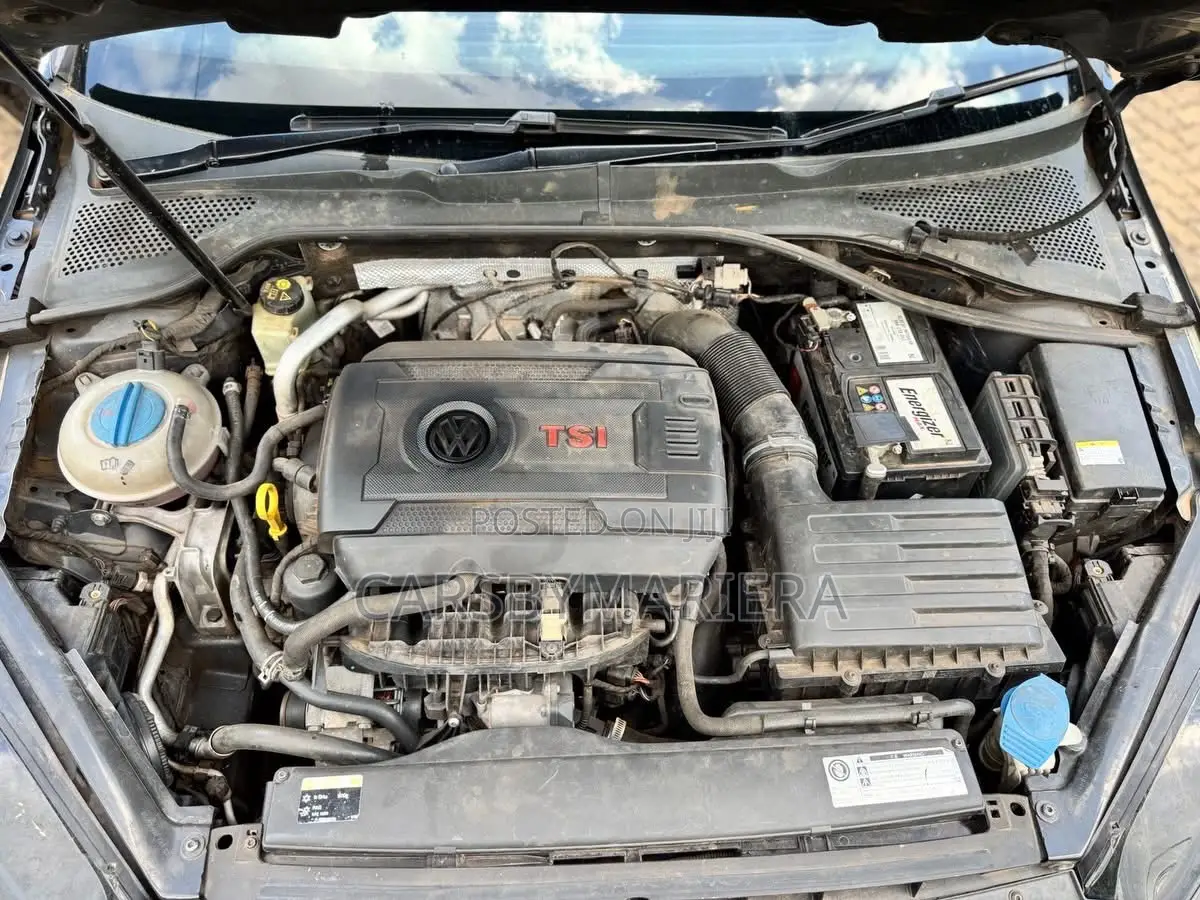 Volkswagen Golf GTI 2014 Black