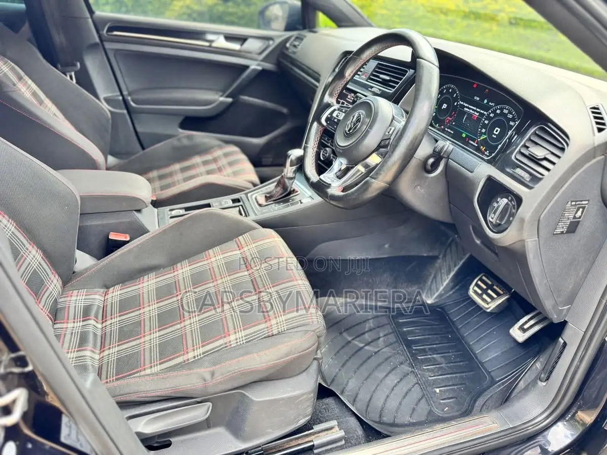 Volkswagen Golf GTI 2014 Black