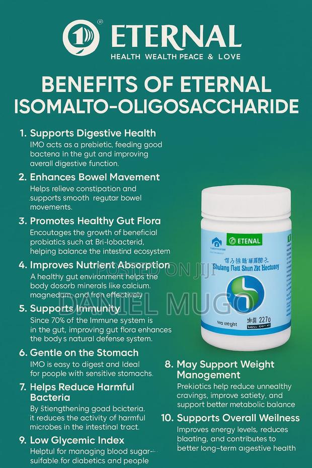 Isomalto Oligosaccharide