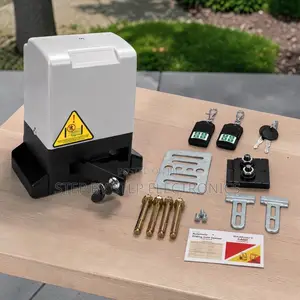 Residential Automatic Sliding Gate Motor With Remote Controls