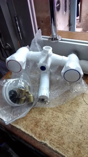 Durable Plastic Shower Mixers