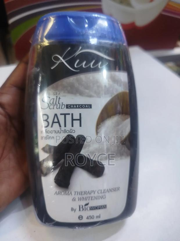 Spa Salt Scrub Bath- 450ml - thumbnail 3