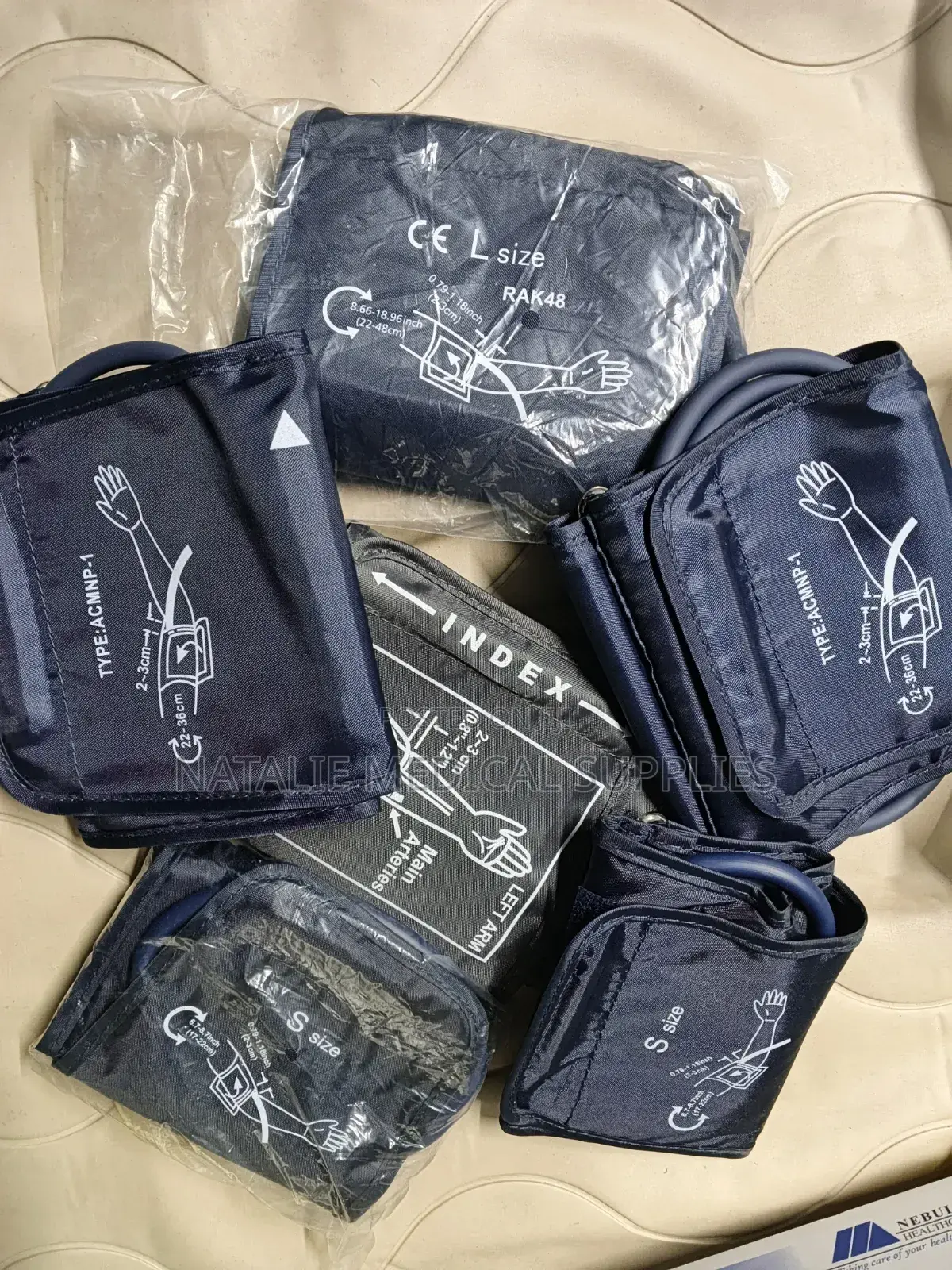 Bp Cuffs- All Sizes Available