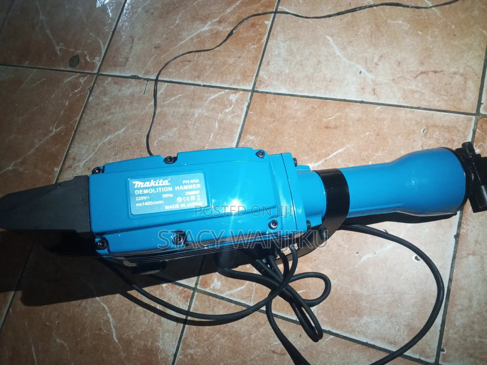 Jack Hammer Drill/ Brand New Makita Demolisher