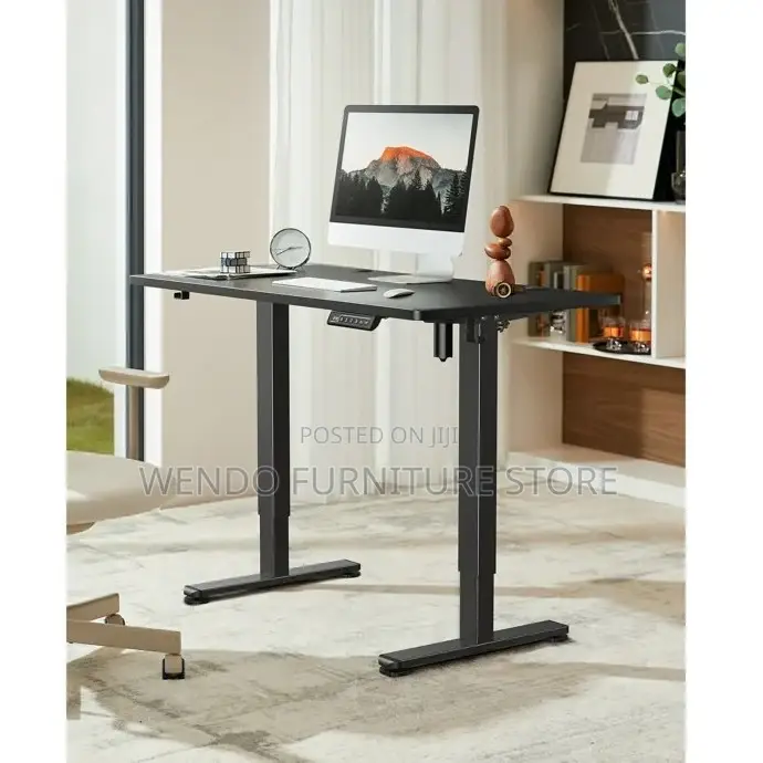 Office Desk; 1800mm Electric Adjustable Mobile Desk