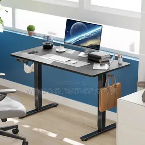 Office Desk; 1800mm Electric Adjustable Mobile Desk