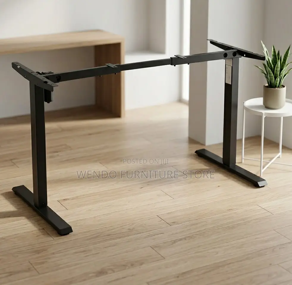 Office Desk; 1800mm Electric Adjustable Mobile Desk