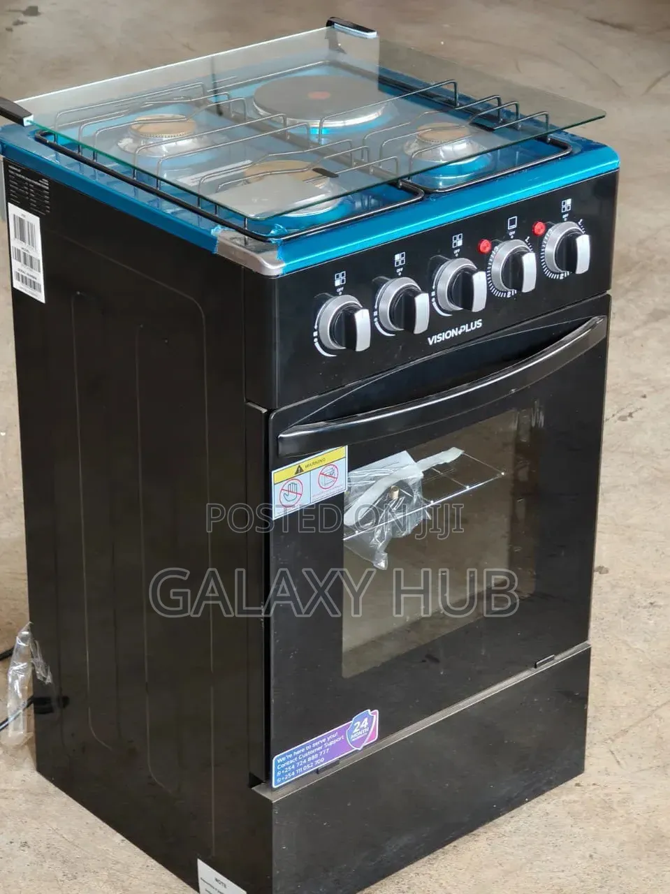 50*55 Vision Full Gas Standing Cooker