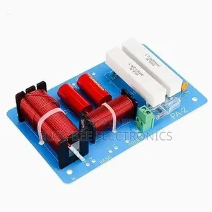 Classic 2 Way Crossover Amplifier 500w PA-2
