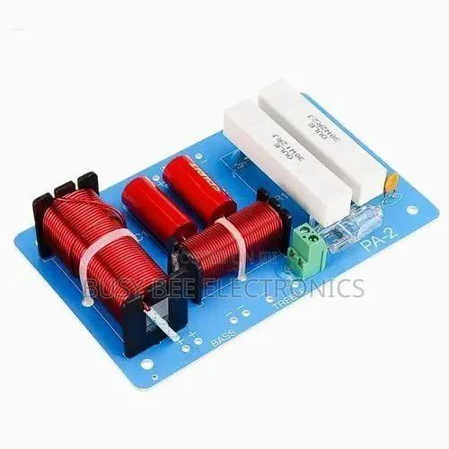 Classic 2 Way Crossover Amplifier 500w PA-2