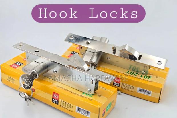 Durable Hook Lock