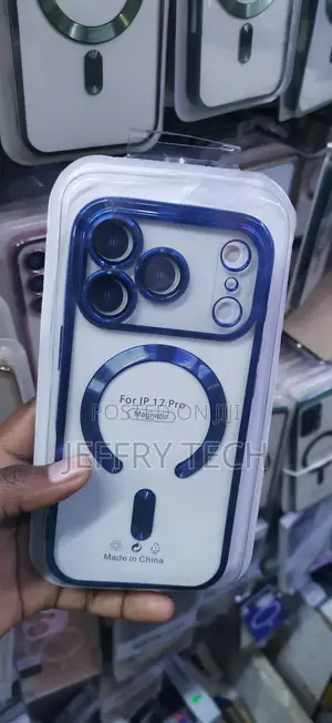iPhone 17 Pro Featuring a Built-in MagSafe Ring and Individual Camera