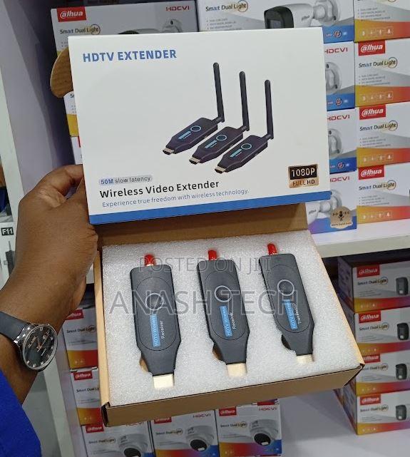 50 MTR Range Wireless HDMI Transmitter Dual Receiver Kit