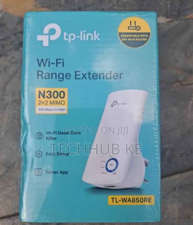 TP-Link 300Mbps Wi-Fi Range Extender (TL-WA850RE)
