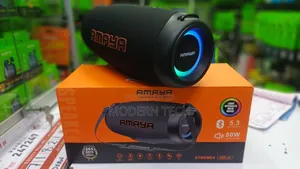 Amaya J4 Rechargeable Speaker – 80W Stereo Sound