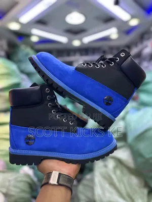 Timberland Premium Two-Tone Boots