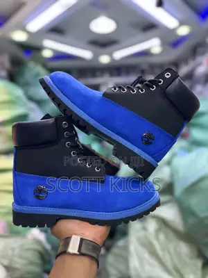 Timberland Premium Two-Tone Boots
