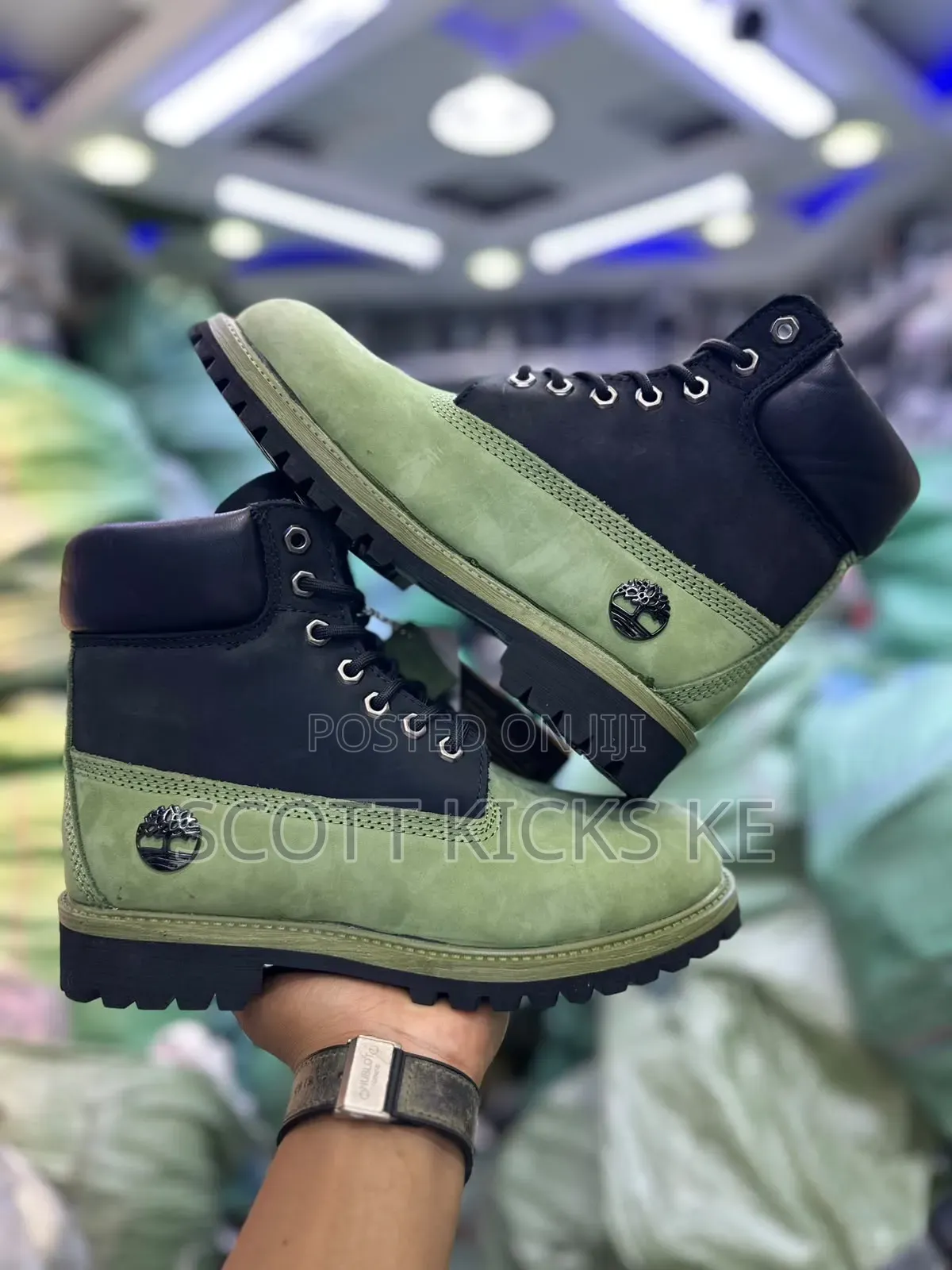 Timberland Premium Two-Tone Boots