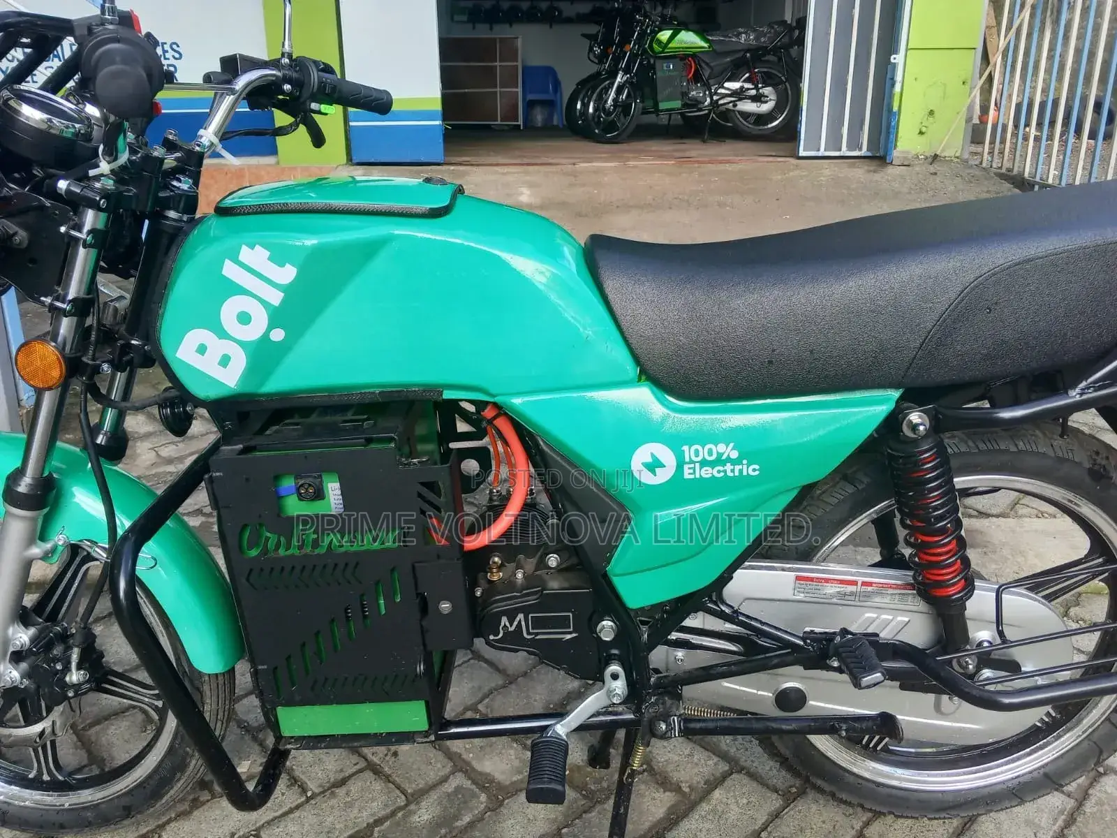 New Motorcycle 2026 Green