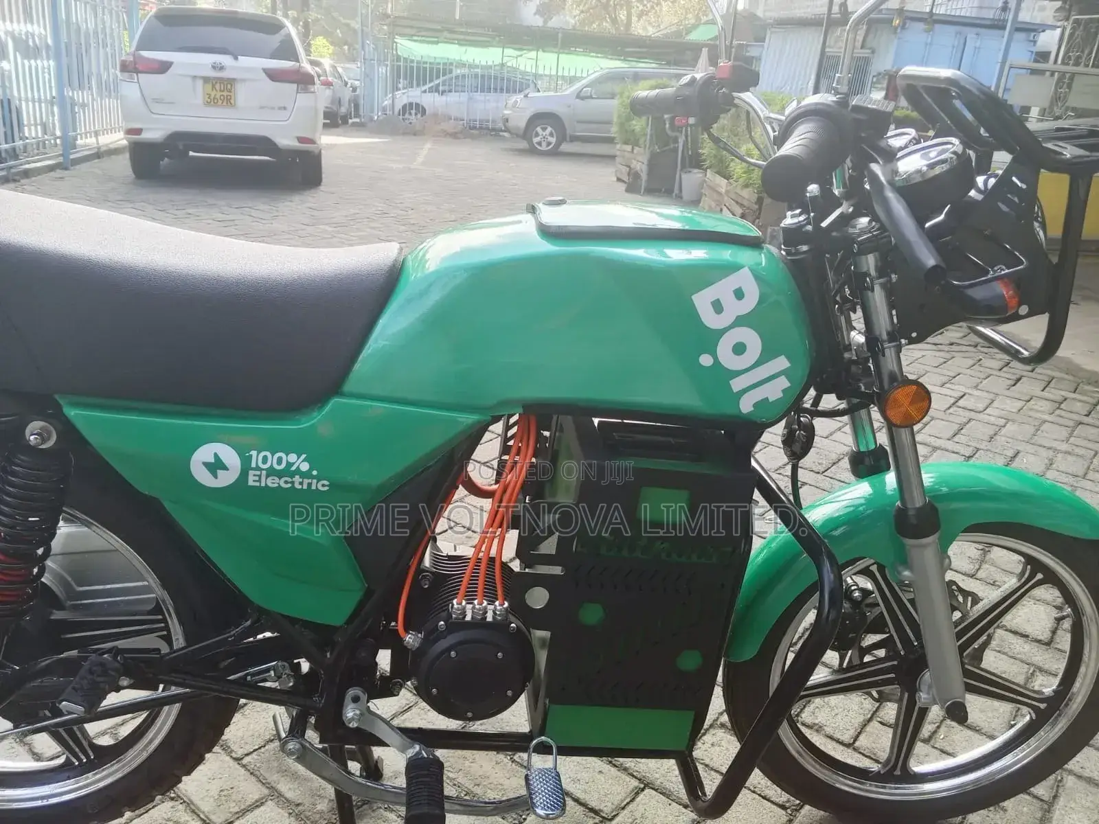 New Motorcycle 2026 Green
