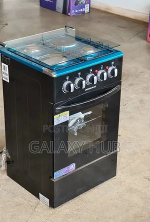 50*55 Vision 3+1 Standing Cooker