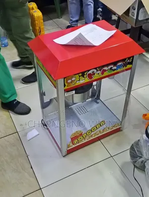 Euromax Commercial Popcorn Maker Machine