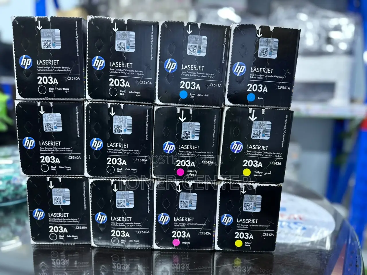 Premium Quality HP 203A Laser Toner Cartridge