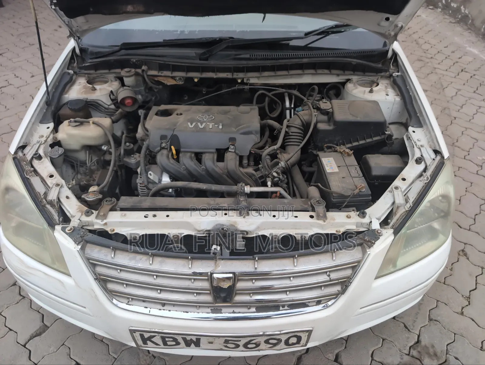 Toyota Premio 2007 White